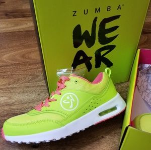 ZUMBA AIR CLASSIC - GREEN